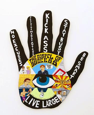 Hand of Power
2011
pastel stick on wood
160x120 cm