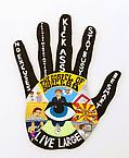 Hand of Power
2011
pastel stick on wood
160x120 cm