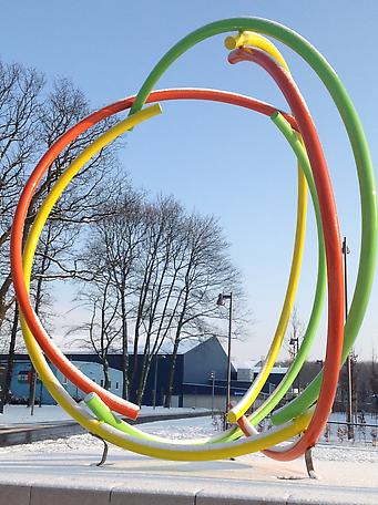 public commission for the city of  Helsingborg, Sweden 2012
