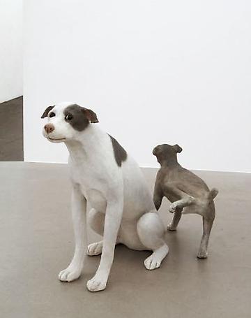 Dog's life
2009
wood, papier-maché
68 x 46 x 92 cm