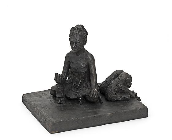 Vid kanten
2014
bronze
27 x 35 x 35 cm