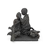 Dopet
2014
bronze
29 x 25 x 25 cm