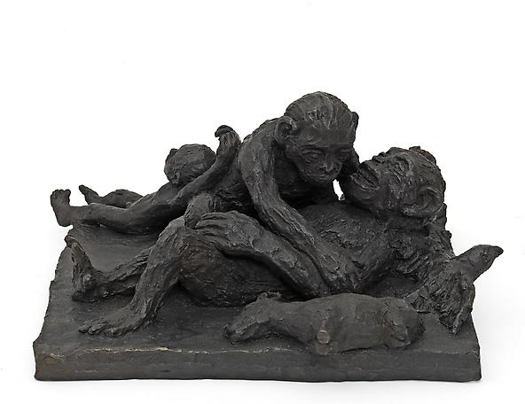 Ur kärleksakt
2014
bronze
19 x 35 x 35 cm
