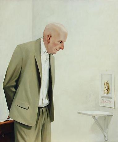 Temoinage
2006
oil on canvas
140 x 120 cm