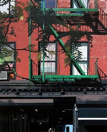 Elizabeth Street
2012
200 x 160 cm
oil on canvas