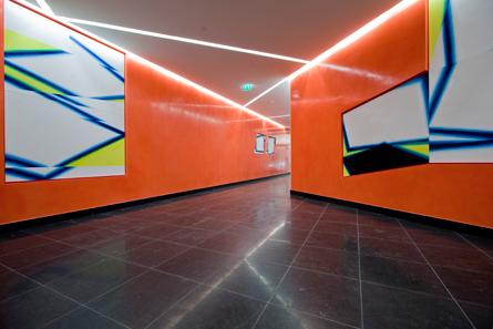 Public commission 
M In Us
2010
for Vasakronan, Regeringsgatan 28, Stockholm, Sweden