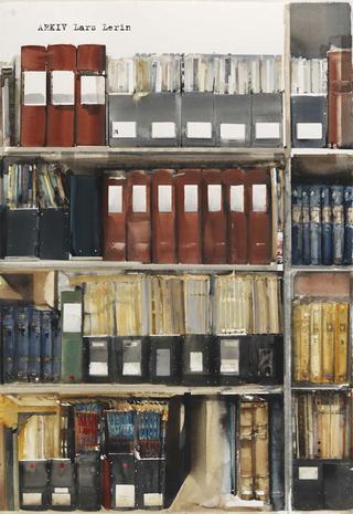 LARS LERIN - ARKIV 

The catalogue is published on the occasion of the 2014 solo show at Lars Bohman Gallery 

hardback
160 pp.
illustrated throughout
texts by: Torgny Lindgren and Sebastian Johans
design: Patric Leo
translation: Kerstin Lind Bonnier
Photography: Per-Erik Adamsson, Tord Lund, Marcus Hansen
published by Lars Bohman Gallery, 2014
printed by TMG, Stockholm, Sweden, 2014
ISBN 978-91-979754-8-3
edition 2000

SEK 400