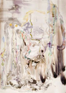 Uh-Oom, op.22
2009
watercolour
157x114cm