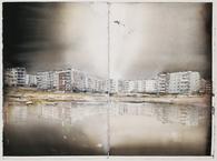 Ukraina 
2011
watercolor on paper
150 x 204 cm
