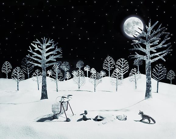 Winter
2003
lamdba print, dia sec 
47 x 60 cm
